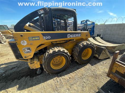 deere 320 skid steer for sale|john deere 320 specifications.